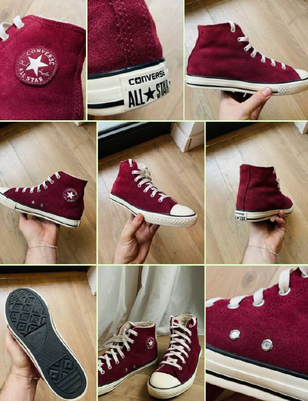 ASH, Melvin & Hamilton, Converse All Star, COSMOS Sympatex Vibram, COX женская обувь