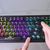 Системный блок, клавиатура Scorpion K6916 4