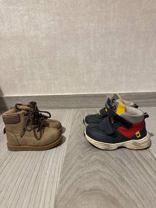 Детские ботиночки 21 и 22 размер