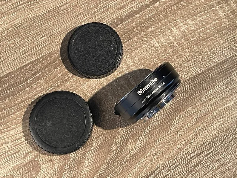 Commlite EF-FX adapter