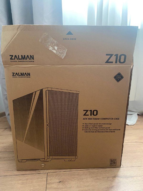 Корпус для ПК Zalman Z10 atx mid tower 2