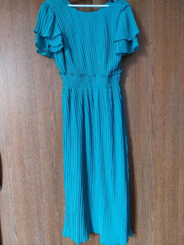 Платье шифоновое Zara, платье тёплое Tom Tailor