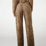 Джинсы GUESS с леопардовым принтом 2