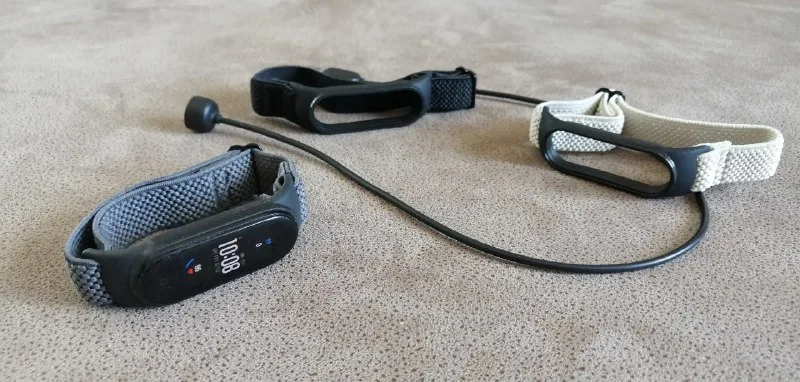 Xiaomi Smart Band 5, ремешки, зарядка
