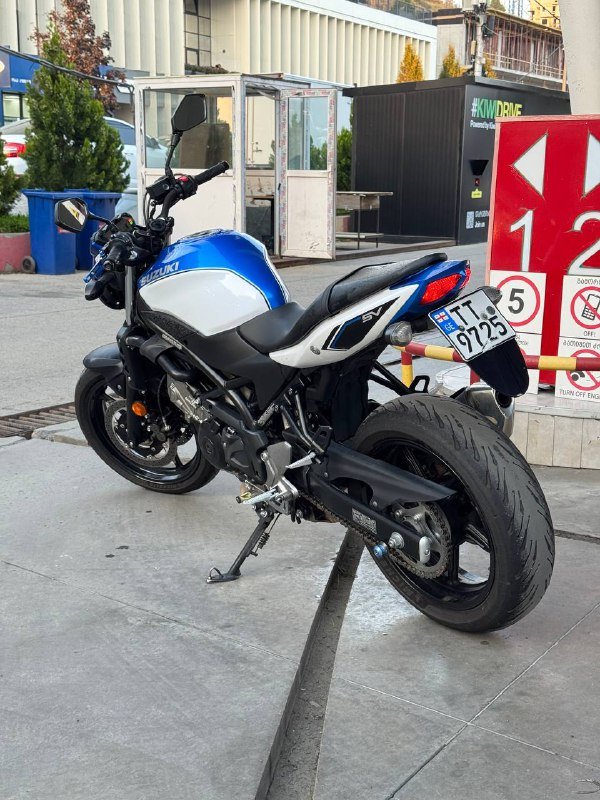 Suzuki SV 650 2017 мотоцикл 6
