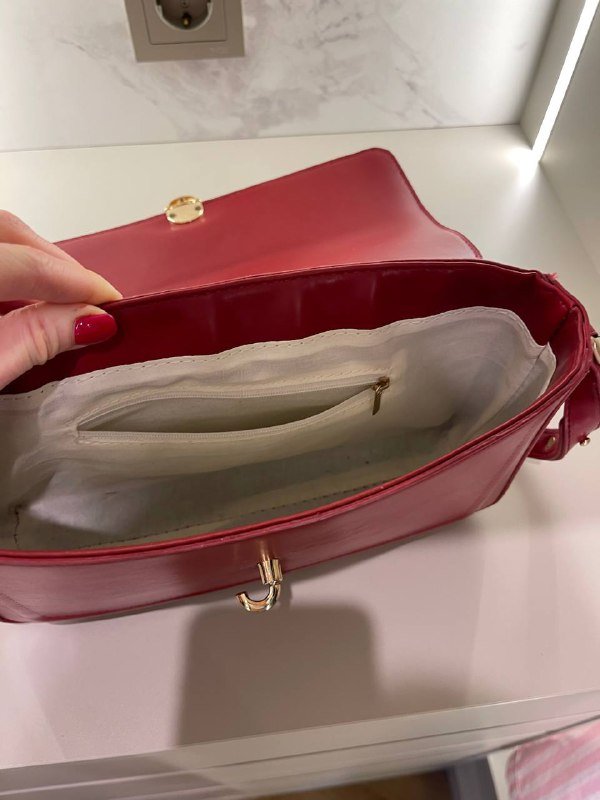 Сумка из искусственной кожи 5