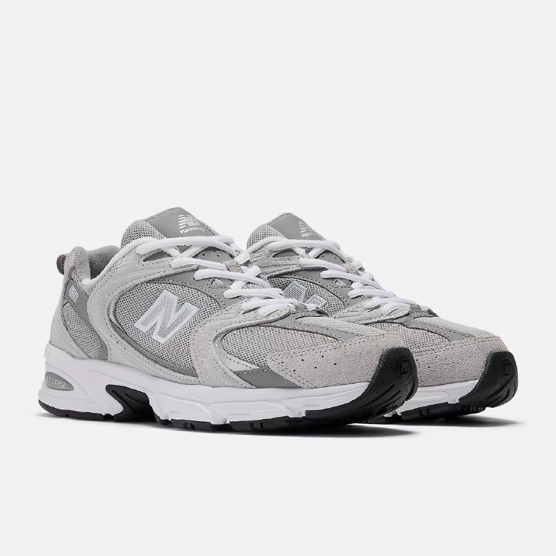 New balance 530 унисекс серые кроссовки размер 25.5 cm EUR 40.5 UK 7