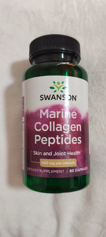 Витамины морской коллаген Peptides Swanson