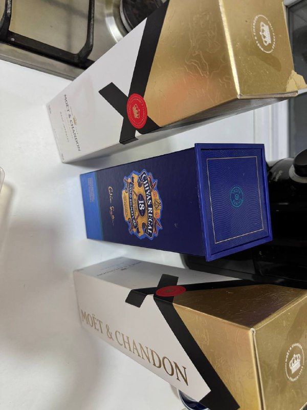 Оригинальные коробки от алкогольных напитков 4