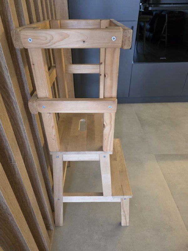 Деревянная башня-помощник 3