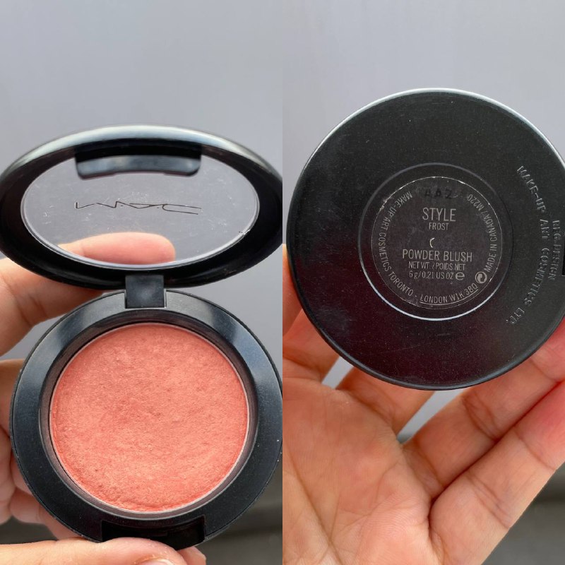 Тональный крем, румяна, помада MAC 3