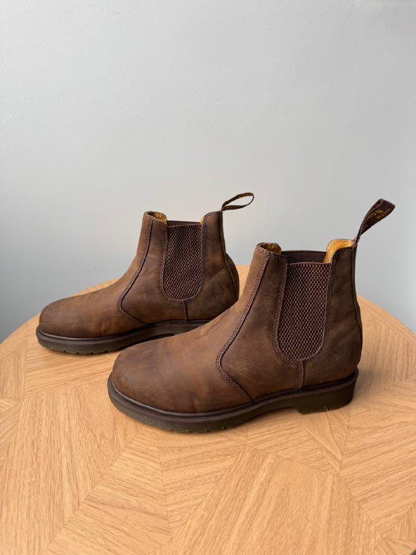 Челси Dr. Martens размер 41 коричневые 2