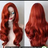 Clown costume with wig for Halloween 1