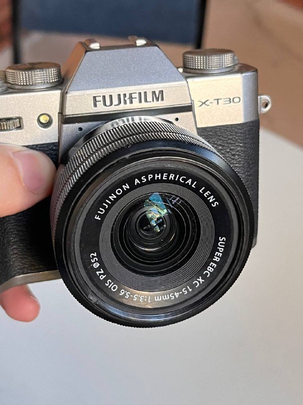 Фотокамера Fujifilm X-T30 с объективом Fujinon XC 15-45mm 7