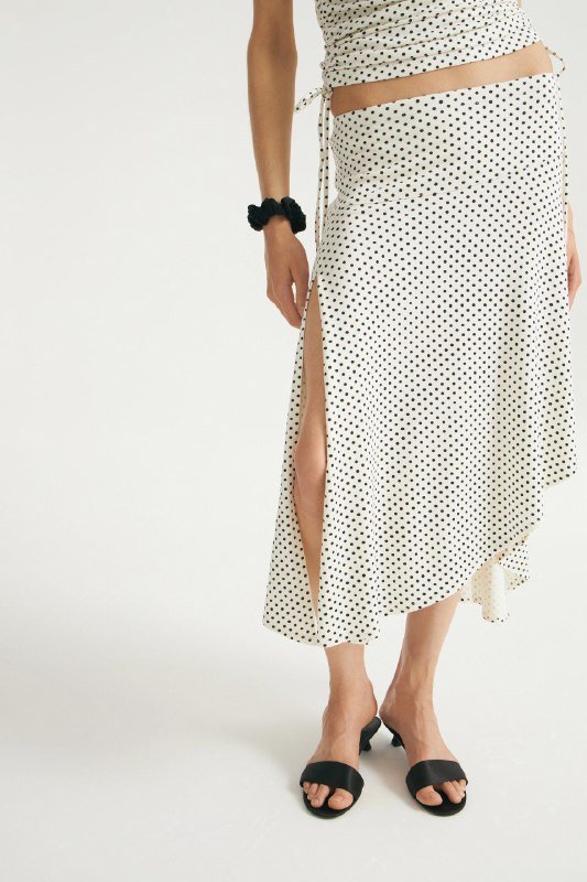 юбка миди из вискозы Lime размер XL 3