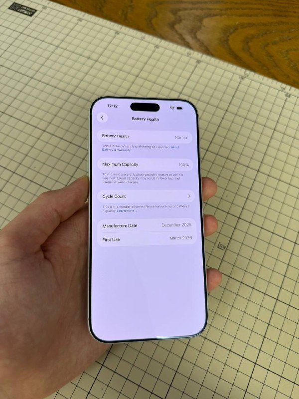 iPhone 17 Pro Max Silver 512GB eSIM 3
