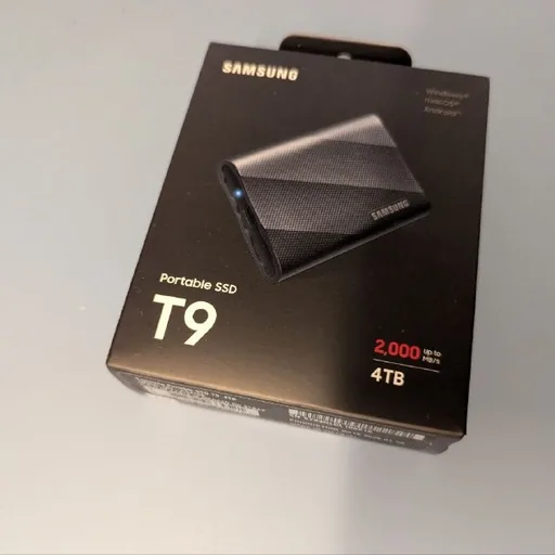 Samsung Portable SSD T9 4TB