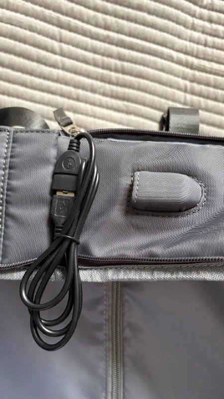 Рюкзак для ручной клади с отделом для ноутбука и обуви 4