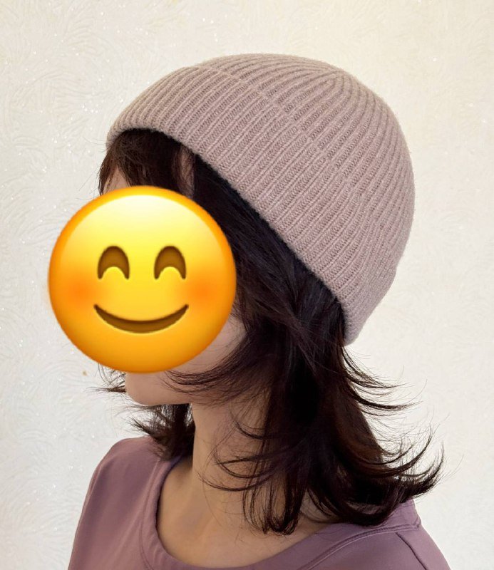 Теплая осенняя зимняя шапка