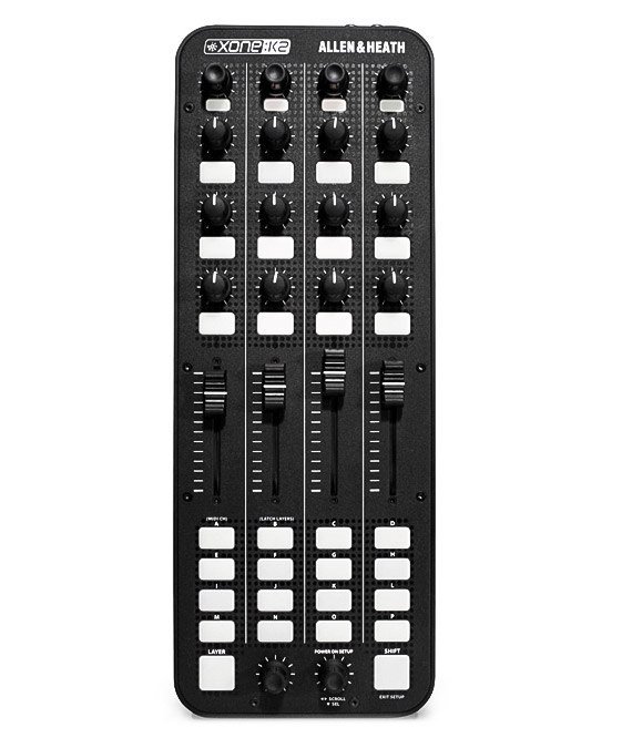 Xone:K2 Allen & Heath DJ контроллер