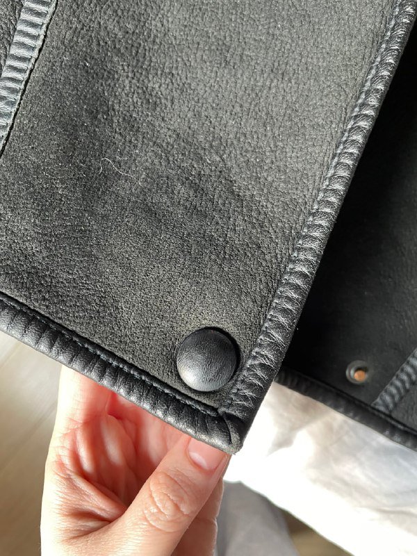 Натуральная дубленка O'NED, 100% кожа и шерсть овцы 2