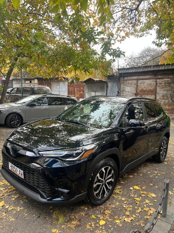Toyota Corolla 2024 года гибрид 4x4 4