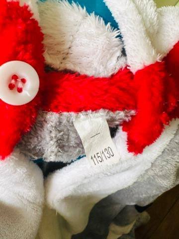 Кигуруми Котенок Чи детский размер 115/130 4