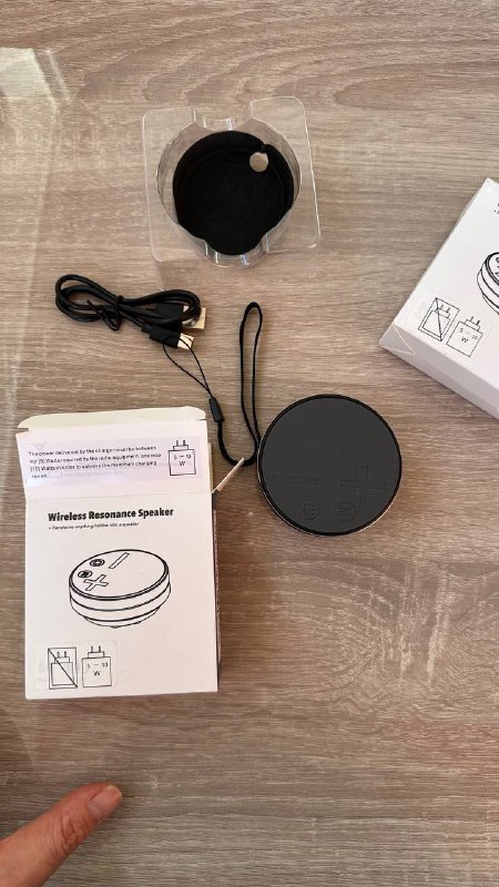 Мини-колонка TWS с басом и Bluetooth 4