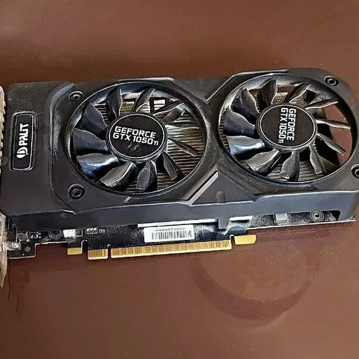 Видеокарта Palit 1050 ti