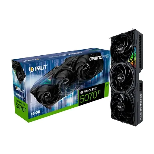 Palit GeForce RTX 5070 Ti 16 GB видеокарта