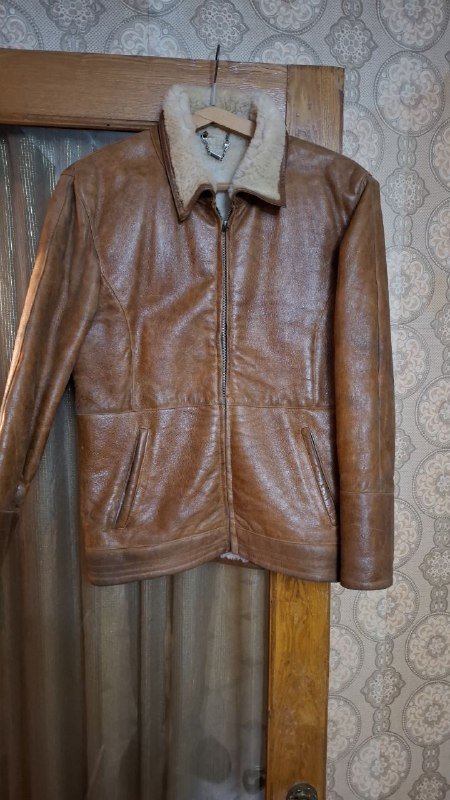 Дублёнка мужская