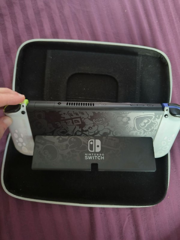 Nintendo Switch Splatoon edition 2