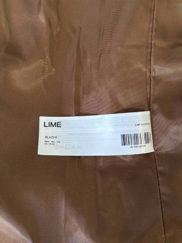 Пиджак Lime вельвет коричневый oversize XS-S-M 3