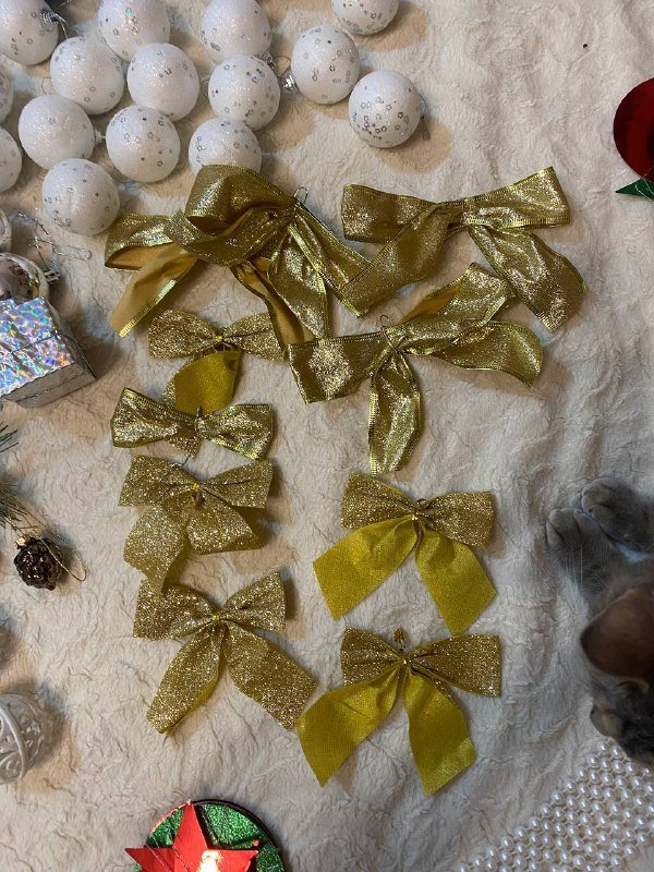 Новогодние рождественские украшения игрушки 3