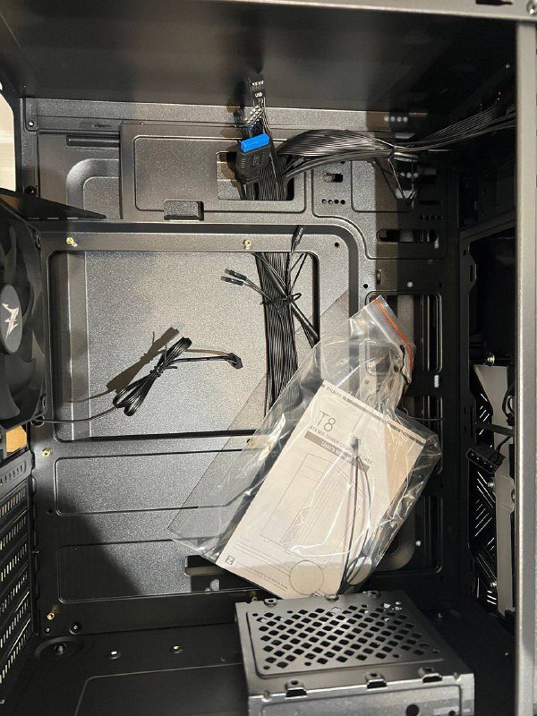 Корпус ПК Zalman T8 3
