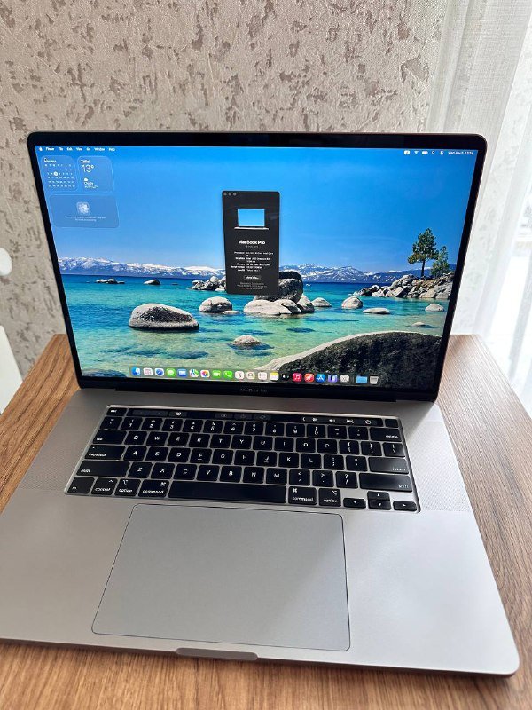 MacBook Pro 16” 2019 Intel i9 32GB 1TB SSD 5