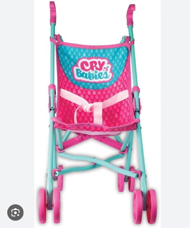 Детская коляска для кукол Cry Babies