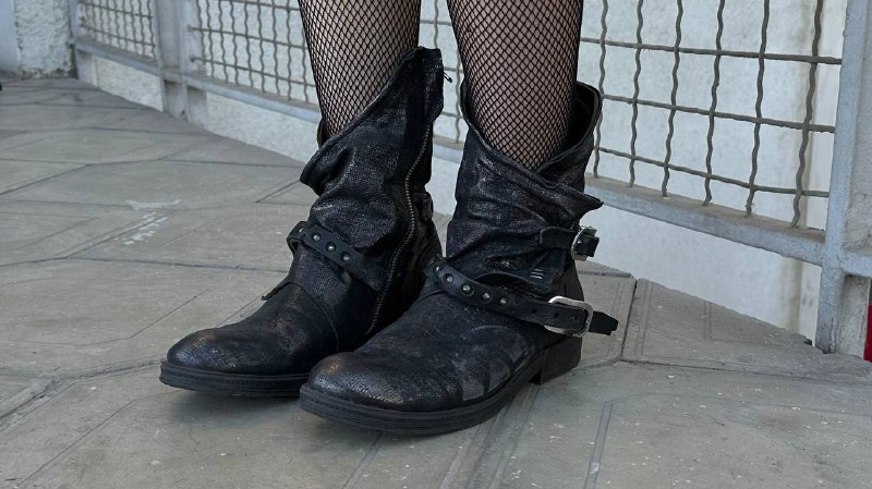 Кожаные женские ботинки A.S.98, размер 40 3