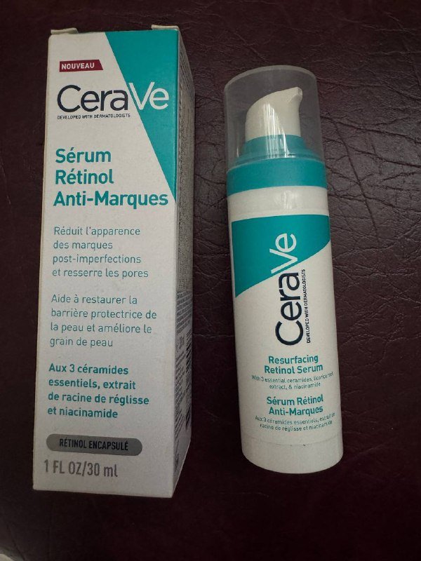 Cerave ретиноловая сыворотка, увлажняющий крем, солнцезащитный крем, тональный кремы, корректор, сменные кассеты для бритвы