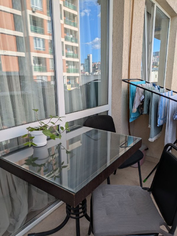 Квартира с двумя спальнями и балконом в аренду 10