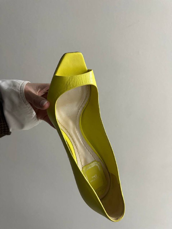 Туфли Dior, Prada, LV, черные туфли 2