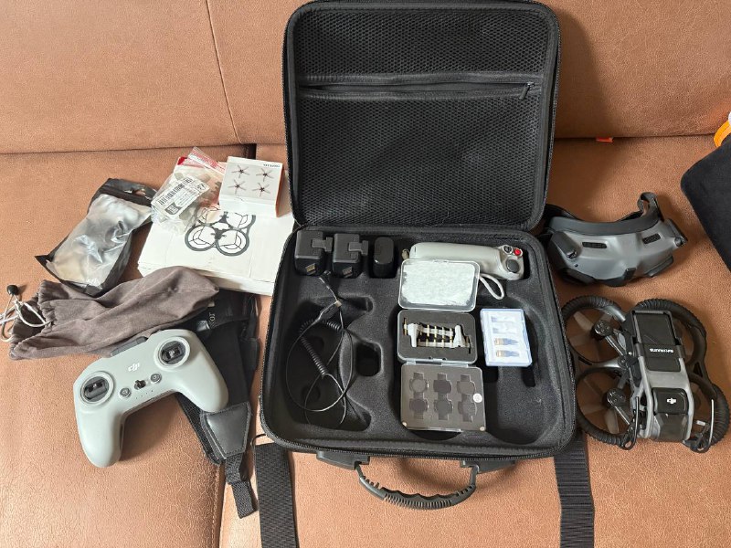 DJI Avata drone with accessories set