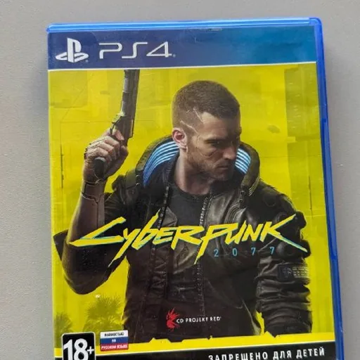 Диски PS4, Призрак Цусимы, Cyberpunk 2077