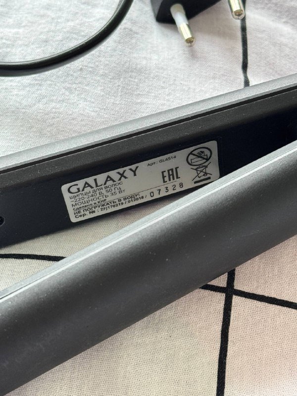 Утюжок для волос Galaxy GL4514 2