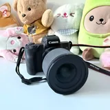 Фотоаппарат Canon M50, объектив Sigma 16mm, зарядное устройство 2