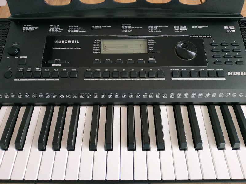 Синтезатор Kurzweil KP-110 2