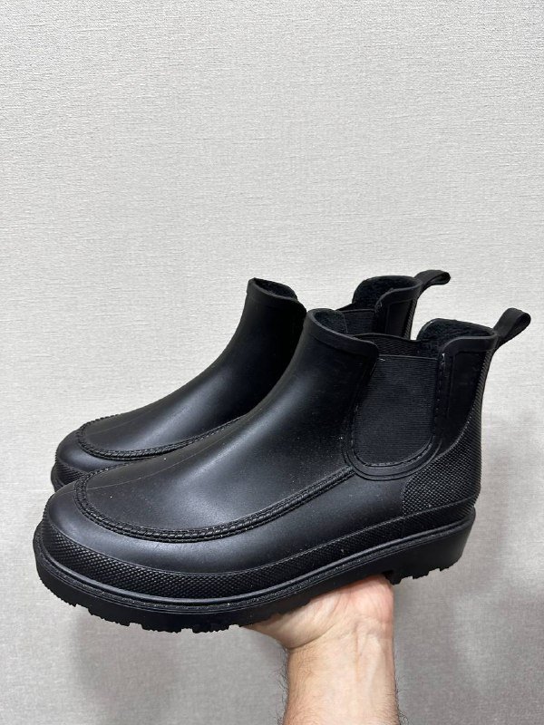 Резиновые сапоги женские 39, мужские 45-46 размер 2