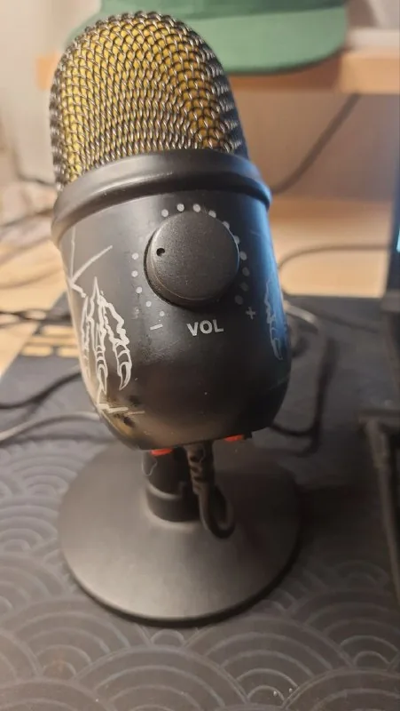 USB микрофон для компьютера 3