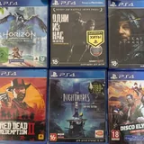 PS4 Pro 1 ТБ, 2 джойстики, диски ігор 2