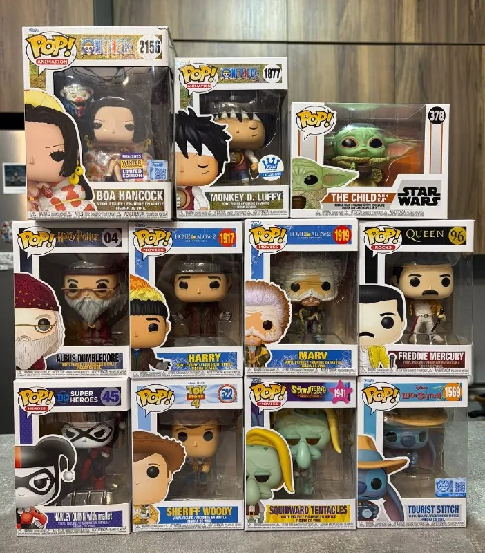 Фигурки Funko 1